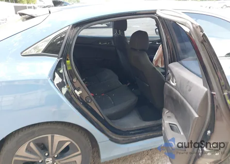 2017 Honda Civic Ex from USA, damaged, VIN SHHFK7H52HU229045